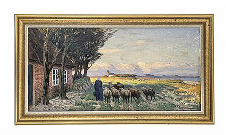 Die Kirche von Keitum auf Sylt