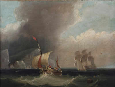 Off the Coast