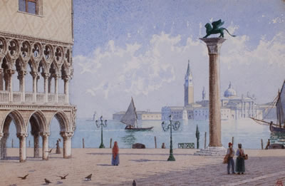 The View from San Marco and the Doge's Palace