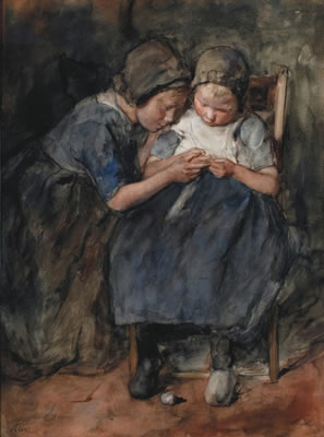 A Comforting Hand