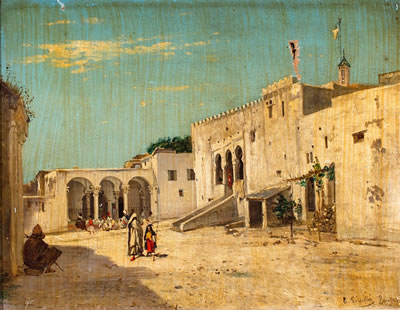 The Courtyard