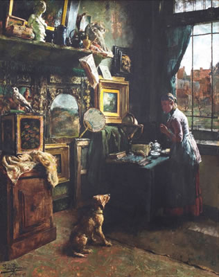In the Studio