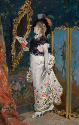 Before the Mirror
