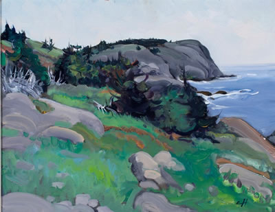 Whitehead, Monhegan