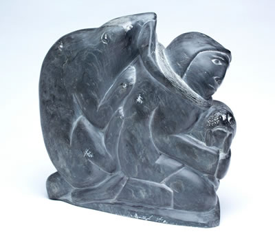 Seal, Man and Bear