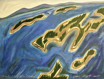 "Flying Over the End of the Point Again"
