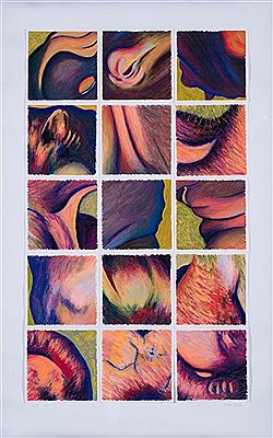 Lent 1987 (15 in single frame)