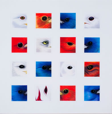 Fourth of July, Red ,White, and Blue, Hatched in the U.S.A. (1997-2000) by Paul Plante - Auction record, sale price, and art valuation. Compare with similar artists and explore comparable artworks.