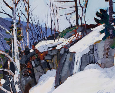 Warm Day, Chain of Lakes (Spring 1972)