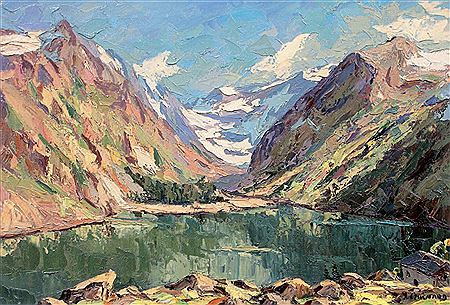 Rivièr104e en montagne