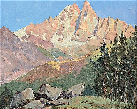 Les Drus, la Verte