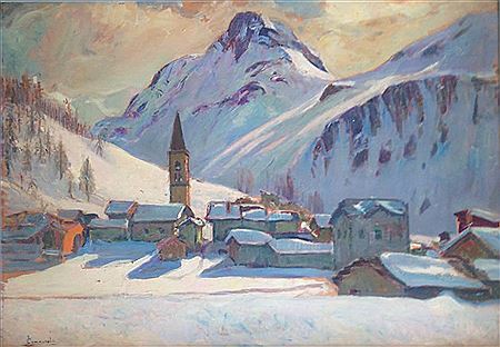Val d'Isère en hiver