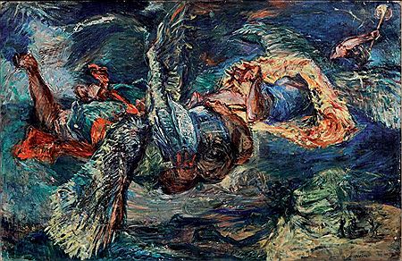 La chute des Anges