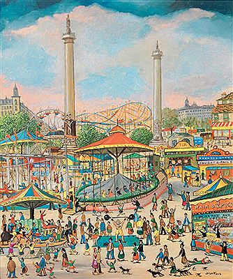 Sample artwork by Jean Fous (1901 - 1971), known for painting - View similar artists and auction records