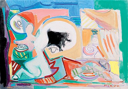 Composition by Walter Firpo - Auction record, sale price, and art valuation. Compare with similar artists and explore comparable artworks.