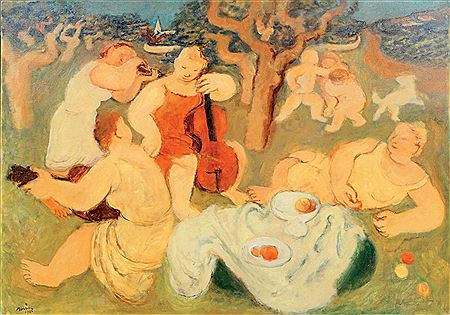Le déjeuner sur l'herbe