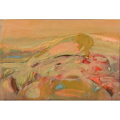"Abstract Landscape"