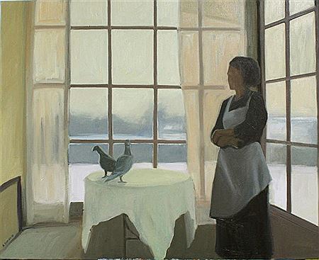 Winter afternoon by Agata Ruman - Auction record, sale price, and art valuation. Compare with similar artists and explore comparable artworks.