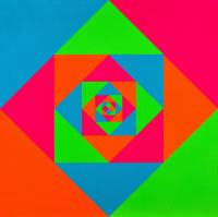 Unendliche Teilung III 1971/74