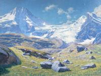 Sample artwork by Jules Blancpain (1860 - 1914), known for painting - View similar artists and auction records