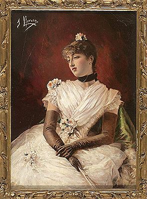 A young lady by Josep Llovera Bufill - Auction record, sale price, and art valuation. Compare with similar artists and explore comparable artworks.