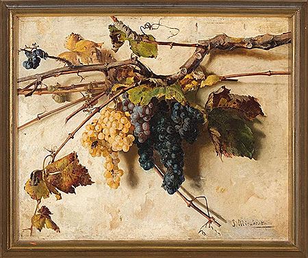 Grapes by Josep Mirabent Gatell - Auction record, sale price, and art valuation. Compare with similar artists and explore comparable artworks.
