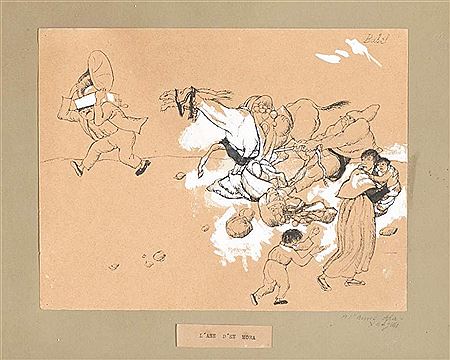 Sample artwork by Xavier Nogues Cases (1874 - 1940), known for drawing - View similar artists and auction records