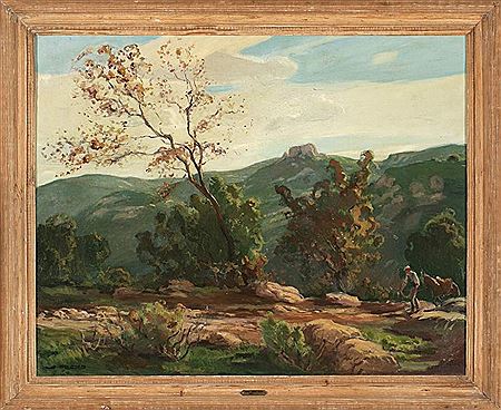 "Serra de Castell Sapere des de La Mata"
