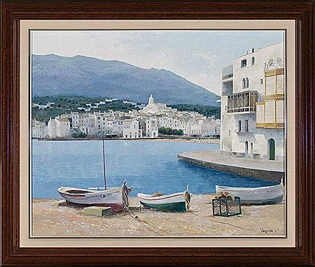 View of Cadaqués by Josep Maria Vayreda Canadell - Auction record, sale price, and art valuation. Compare with similar artists and explore comparable artworks.