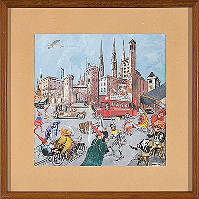 "El mai prou alabat Barri Gòtic"