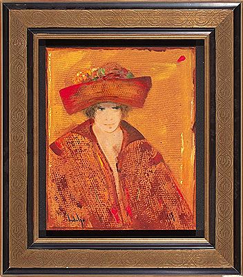 "Cabeza de mujer con sombrero rojo" by Joaquim Hidalgo Pages - Auction record, sale price, and art valuation. Compare with similar artists and explore comparable artworks.