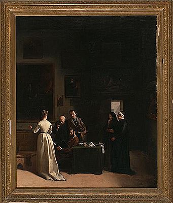Interior by Juan Bauza Y Mas - Auction record, sale price, and art valuation. Compare with similar artists and explore comparable artworks.