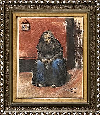 Elderly Lady