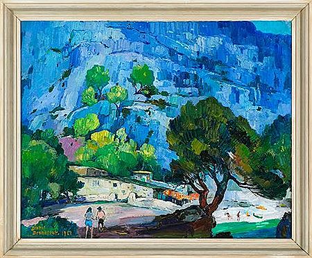 "La cita" (View of Sa Calobra)