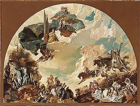 Sketch for the Teatro Real in Madrid by Ricardo Arenys - Auction record, sale price, and art valuation. Compare with similar artists and explore comparable artworks.