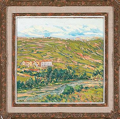 Sample artwork by Magí Oliver Bosch (1877 - 1964), known for painting - View similar artists and auction records