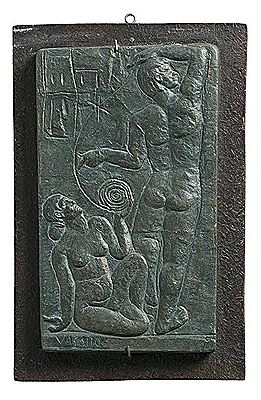 Two youths by Jacinto Bustos Vasallo - Auction record, sale price, and art valuation. Compare with similar artists and explore comparable artworks.