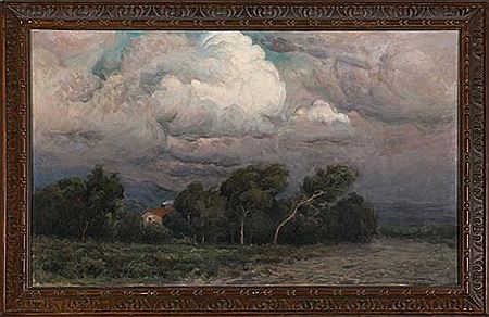 Paisaje tormentoso