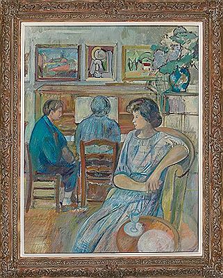 Sample artwork by Josep France Rafols Fontanals (1889 - 1965), known for painting - View similar artists and auction records