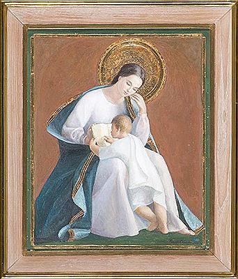 Virgen con el Niño by Teresa Condeminas - Auction record, sale price, and art valuation. Compare with similar artists and explore comparable artworks.