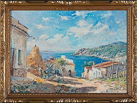 Sample artwork by Joaquim Marsillach Codony (1905 - 1986), known for painting - View similar artists and auction records