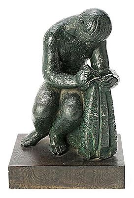 Escriba by Jacinto Bustos Vasallo - Auction record, sale price, and art valuation. Compare with similar artists and explore comparable artworks.