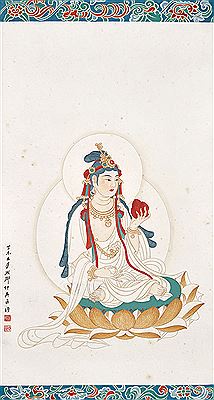 Sample artwork by Zhongying Kuang (1924 - 2015), known for painting - View similar artists and auction records