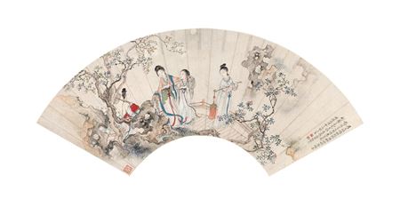 DRUNK CONCUBINE YANG by Ji Feng - Auction record, sale price, and art valuation. Compare with similar artists and explore comparable artworks.
