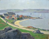 Calme sur le port en Bretagne by Paul Bernard Morchain - Auction record, sale price, and art valuation. Compare with similar artists and explore comparable artworks.