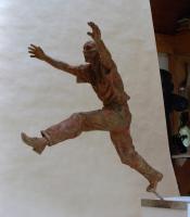 Le grand saut by Anick Leroy - Auction record, sale price, and art valuation. Compare with similar artists and explore comparable artworks.