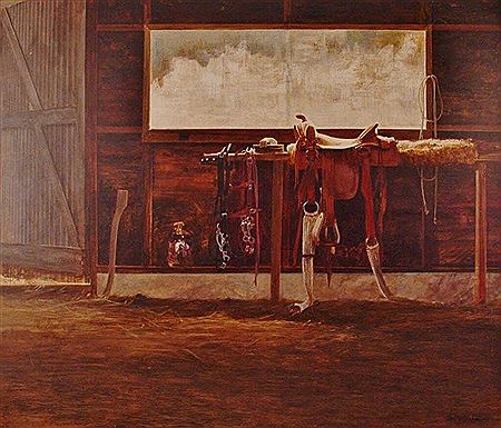 Still Life, Saddle