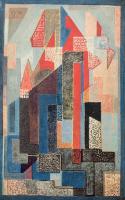 Composition dite New York by Emmanuel Gondouin - Auction record, sale price, and art valuation. Compare with similar artists and explore comparable artworks.