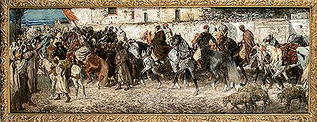 Sample artwork by Otto Faber du Faur (1828 - 1901), known for painting - View similar artists and auction records
