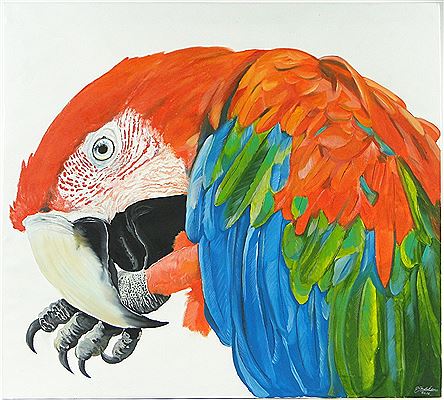 Sample artwork by Clive Fredriksson, known for painting, sculpture - View similar artists and auction records
